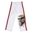  MICKEY MOUSE Bas de Jogging Blanc
