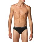 SLIPS DIM Lot 3 Slips COTON STRETCH Homme
