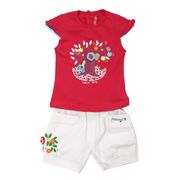 Ensemble de vêtements Ensemble Short + Tee-shirt Fille