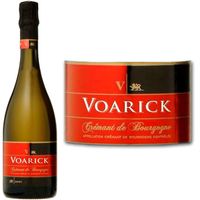 PETILLANT-MOUSSEUX Crémant de Bourgogne Voarick Blanc