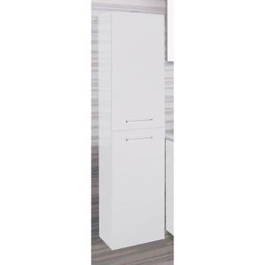 armoire salle de bain blanc laque achat vente armoire armoire salle de bain blanc laque achat vente armoire