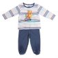 PYJAMA - CHEMISE DE NUIT  WINNIE AND TIGGER Pyjama 2 pièces Garçon Bleu