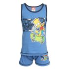  SIMPSONS Ensemble Débardeur + Boxer Garçon