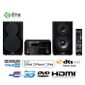  YAMAHA MCR-750 Black Micro Chaîne Hi-Fi Blu Ray 3D