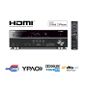  YAMAHA RX-V471 Black