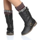  COOLWAY Bottines Motorbike Femme