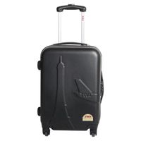 TRAVEL WORLD Valise trolley 4 roues 48 cm Low Cost TRAVEL WORLD Valise trolley 4 roues 48 cm Low Cost