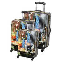 SET DE VALISES MURANO Set de 3 valises trolley SET DE VALISES MURANO Set de 3 valises trolley