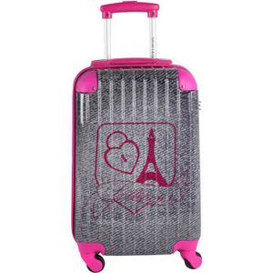 VALISE - BAGAGE LOLLIPOPS Valise trolley 4 roues 50 cm VALISE - BAGAGE LOLLIPOPS Valise trolley 4 roues 50 cm