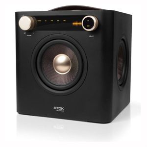 STATION D'ACCUEIL TDK ETP67101BLK Sound Cube STATION D'ACCUEIL TDK ETP67101BLK Sound Cube