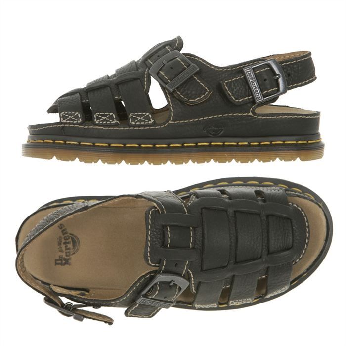 doc martens sandales homme