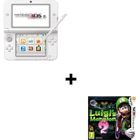  CONSOLE 3DS XL BLANCHE + LUIGI'S MANSION 2