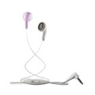 KIT MAIN LIBRE SONY MH410 Blanc et Rose Kit oreillette