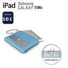  Iluv Housse Bleue Hauts parleurs pour tablettes