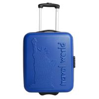 TRAVEL WORLD Valise trolley LOW COST NEW YORK TRAVEL WORLD Valise trolley LOW COST NEW YORK