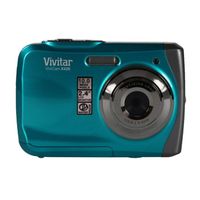 Appareil photo 10PX Bleu Waterproof 2,4'' Appareil photo 10PX Bleu Waterproof 2,4''