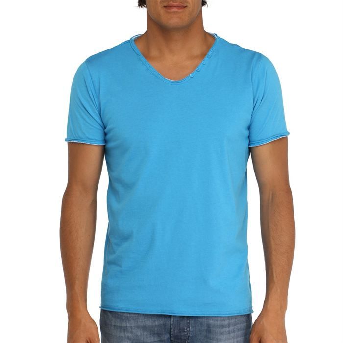 LEGEND&SOUL T Shirt Homme Bleu Bleu   Achat / Vente T SHIRT LEGEND