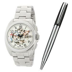 PACK MONTRE LOUIS COTTIER Coffret Montre Krougar et Stylo PACK MONTRE LOUIS COTTIER Coffret Montre Krougar et Stylo
