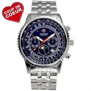 LOUIS COTTIER Montre Automatique Airfly Homme LOUIS COTTIER Montre Automatique Airfly Homme