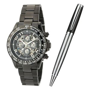 PACK MONTRE LOUIS COTTIER Coffret Aranea Automatique et Stylo PACK MONTRE LOUIS COTTIER Coffret Aranea Automatique et Stylo
