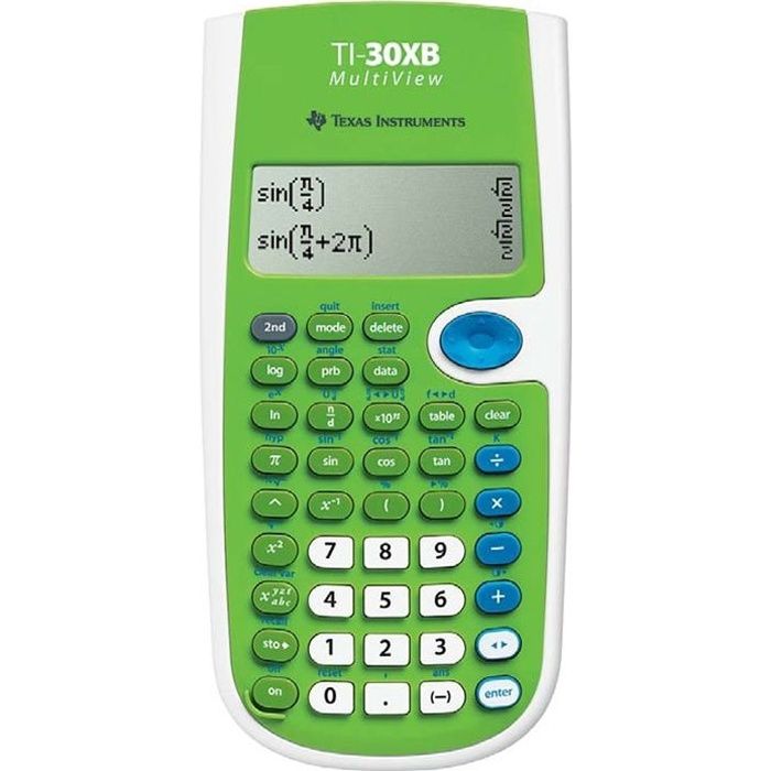 calculatrice texas instrument ti