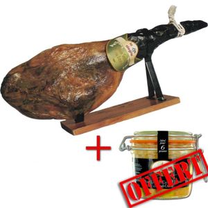 JAMBON SEC Jambon Serrano 18 Mois + Foie Gras 300g OFFERT JAMBON SEC Jambon Serrano 18 Mois + Foie Gras 300g OFFERT