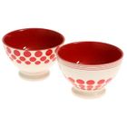  Coffret duo de 2 bols à déjeuner porcelaine
