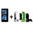 NOKIA LUMIA 800 Blanc + XBOX
