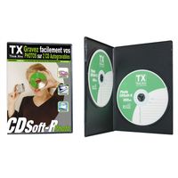 CD - DVD - BLU-RAY VIERGE POUR PC TX CD Soft-R Photo