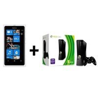 SMARTPHONE NOKIA LUMIA 800 Blanc + XBOX