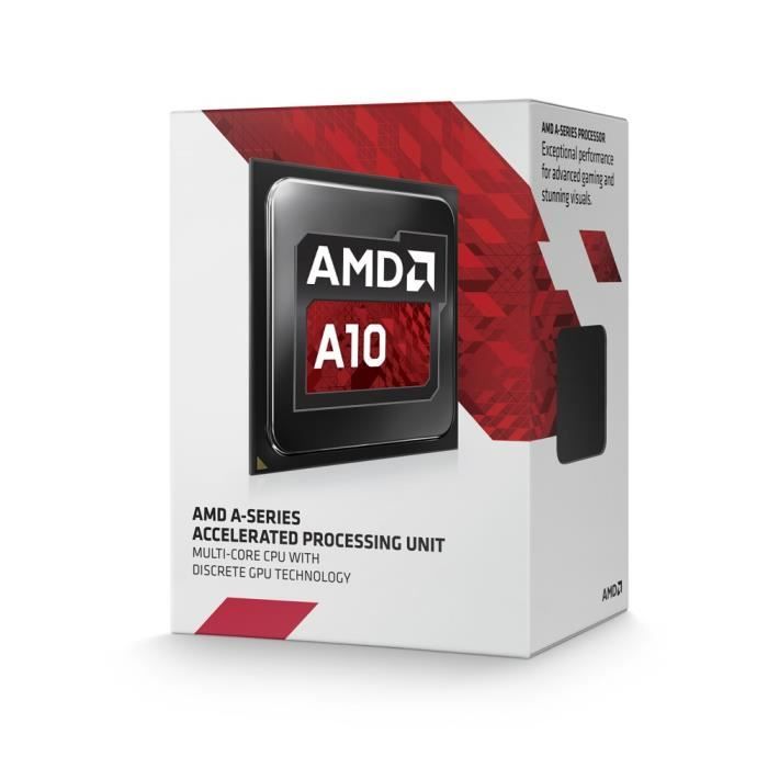 AMD A10 7800 3.5GHz - Prix pas cher - Cdiscount