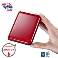 DISQUE DUR EXTERNE Western Digital My Passport Essential SE 1000 Go R