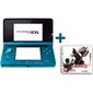 DS 3DS BLEUE LAGON + RESIDENT EVIL THE MERCENARIES