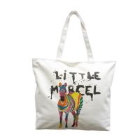 LITTLE MARCEL Sac shopping Capital Femme LITTLE MARCEL Sac shopping Capital Femme