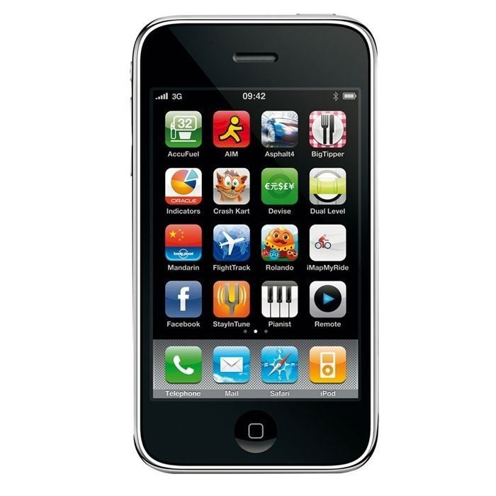 IPHONE 3GS 16Go Blanc Tout opérateur IPHONE 3GS 16Go Blanc Tout opérateur