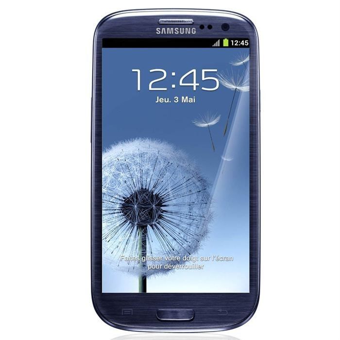 Samsung Galaxy S3 i9300 Bleu Tout