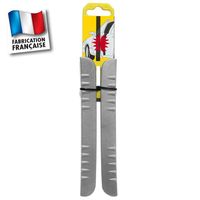 PROTECTION EXTÉRIEURE Butoirs BR/175 mm - Gris - plaquette