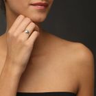 BAGUE - CHEVALIERE - ANNEAU PRINCESS MONTE CARLO Bague Femme