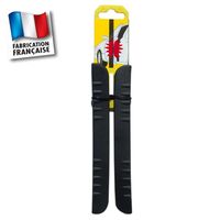 PROTECTION EXTÉRIEURE Butoirs BR/175 mm - Noir - plaquette