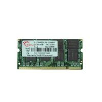 MÉMOIRE PC - PORTABLE G.Skill SODIMM DDR 1Go PC3200 400MHz
