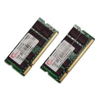 MÉMOIRE PC - PORTABLE G.Skill SODIMM DDR2 2 Go 800MHz
