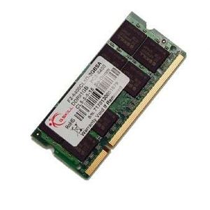 MÉMOIRE PC - PORTABLE G.Skill SODIMM DDR2 1 Go 800MHz MÉMOIRE PC - PORTABLE G.Skill SODIMM DDR2 1 Go 800MHz