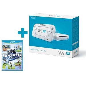 JEUX WII U WII U BASIC PACK BLANC+ SPORTS CONNECTION