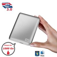 DISQUE DUR EXTERNE Western Digital My Passport Essential SE 1000 Go S