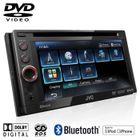  JVC KW-AV61BTE Autoradio DVD 2 Din 6.1 pouces USB