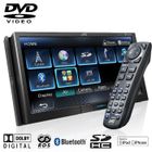  JVC KW-AV71BTE Autoradio DVD 2 Din 7 pouces USB SD