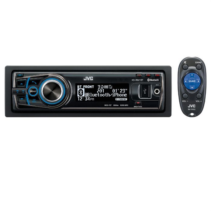 Reglage son autoradio jvc