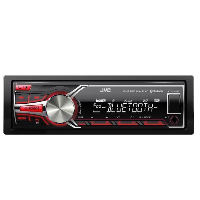 Reglage son autoradio jvc