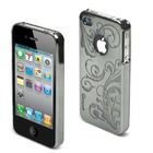 COQUE - BUMPER MUVIT Coque Luxury Back miroir pour Iphone 4