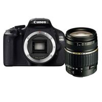 APPAREIL PHOTO NUMERIQUE CANON EOS 600D + 18-200mm